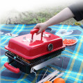 Portable Mini Tischplatte Holzkohle Barbecue Grill für Camping